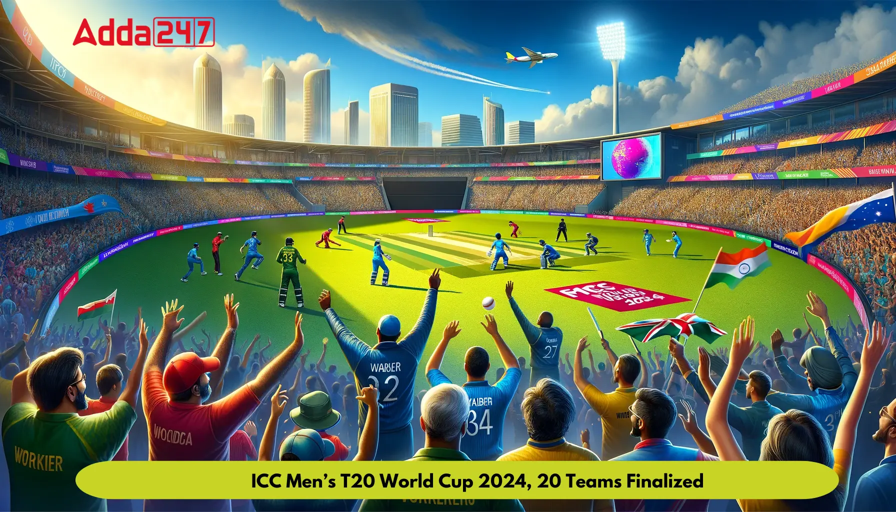 T20 ICC Men's World Cup 2024 A Cricket Extravaganza